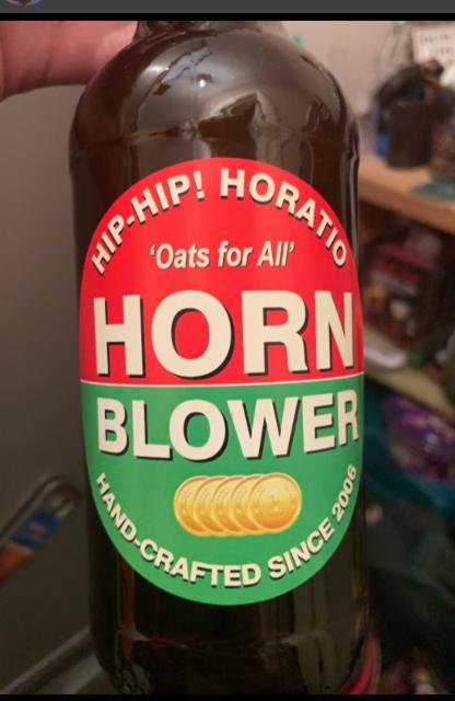 Hornblower 5.2%, Wagtail Brewery, England