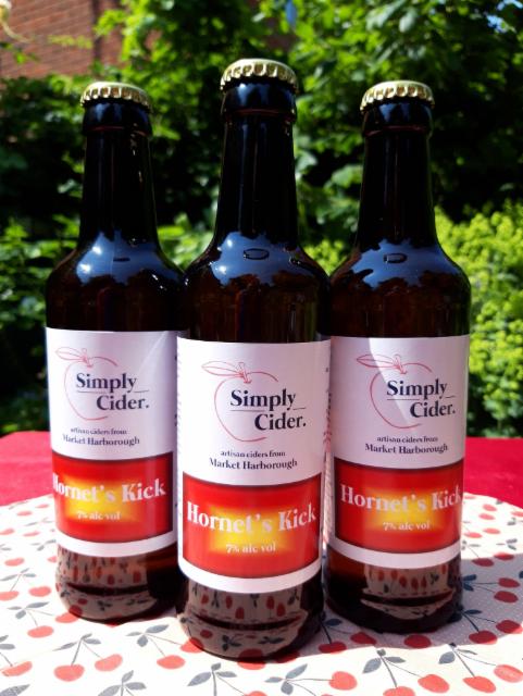 Hornet's Kick 7.0%, Simply Cider, England