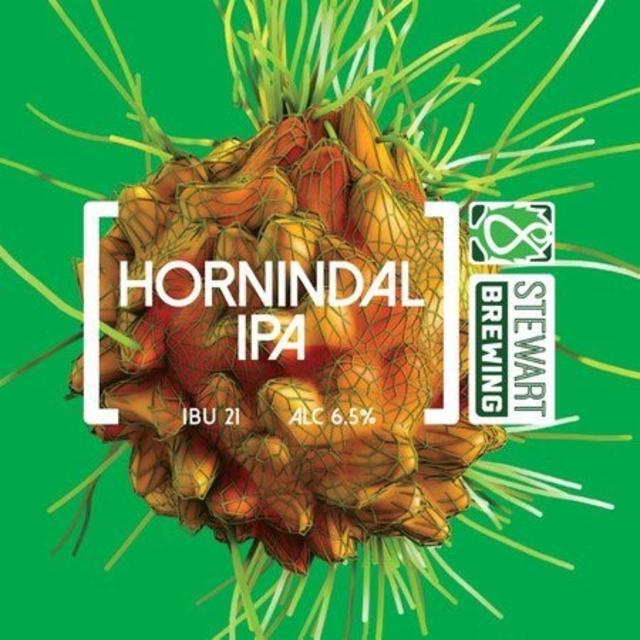 Hornindal IPA 6.5%, Stewart Brewing, Scotland