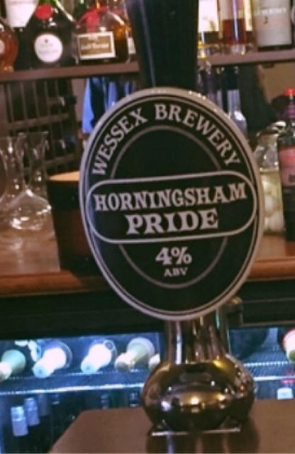 Horningsham Pride 4.0%, Wessex Brewery, England