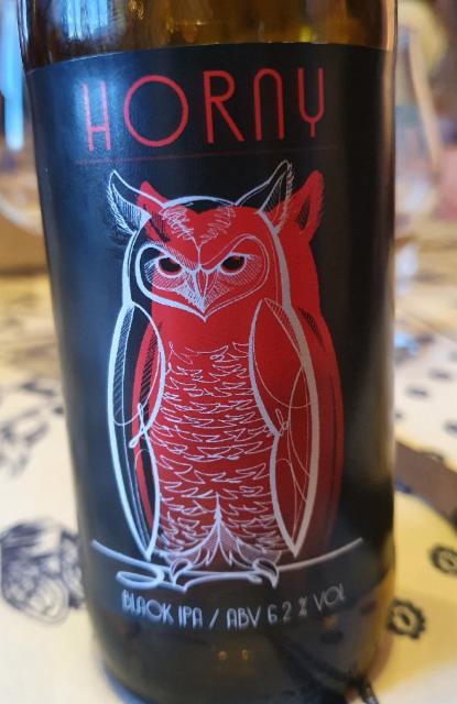 Horny 6.2%, OWL Brewery, Romania