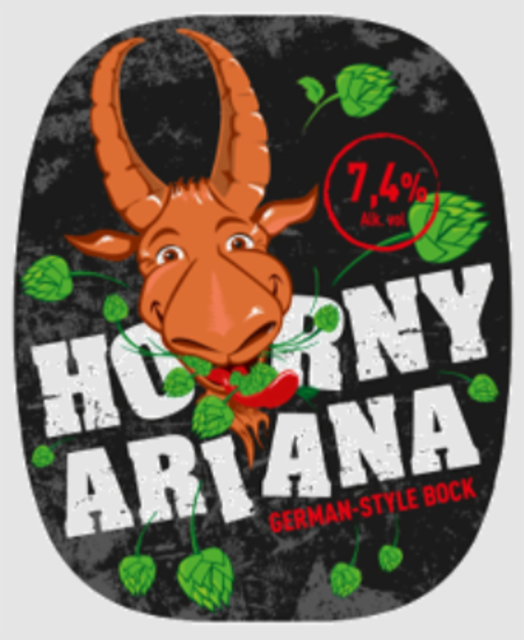 Horny Ariana 7.4%, Craftwerk Brewing (Bitburger Braugruppe), Germany