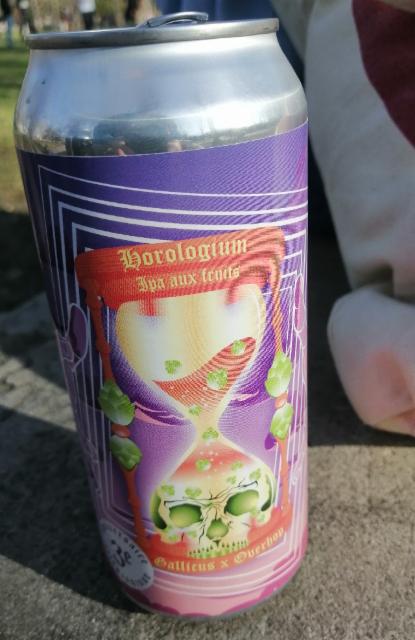 Horologium 6.0%, Brasserie Artisanale Gallicus, Canada