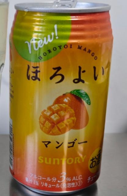 Horoyoi Mango 3.0%, Suntory Liquors Limited, Japan