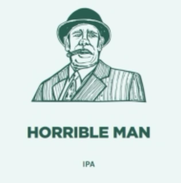 Horrible man 6.4%, Pomona Island Brew Co, England