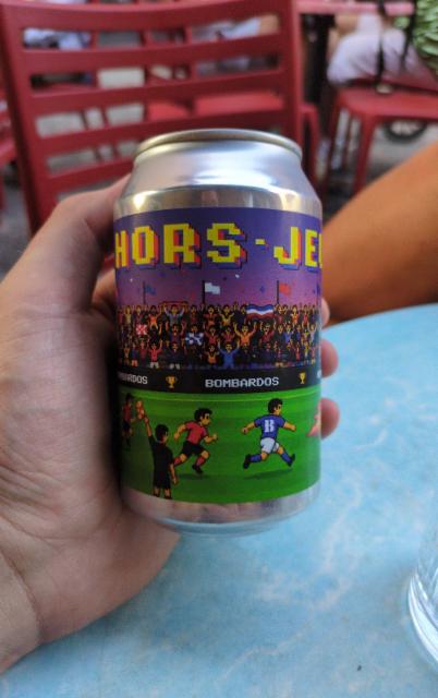 Hors-jeu, Bombardos
