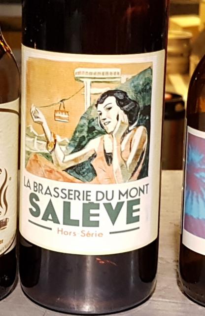 Salève Bière Sur Marc 6.0%, Brasserie Du Mont Salève, France