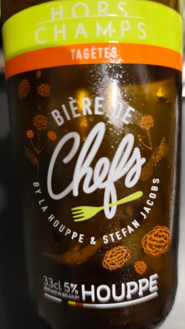 hors champs tagètes 5.0%, Brasserie Houppe - Brasserie Artisanale de Namur, Belgium