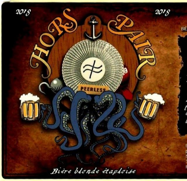 Hors Pair 7.5%, Brasserie Thiriez, France