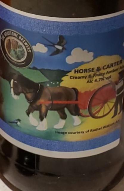 Horse & Carter 4.7%, The Godstone Brewers, England