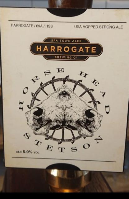 Horse Head Stetson 5.9%, Harrogate Brewing Co., England