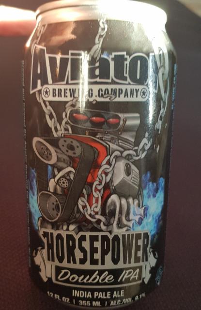 Horsepower 9.1%, Aviator Brewing Company, United States