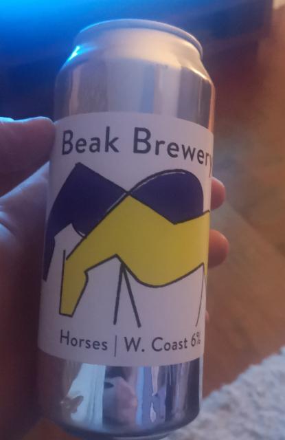 horses 6.0%, Beak Brewery, England