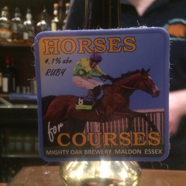 Horses For Coarses 4.1%, The Mighty Oak Brewing Company, England