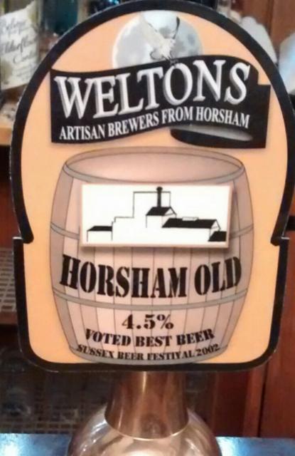 Horsham Old 4.5%, Weltons Brewery Ltd, England