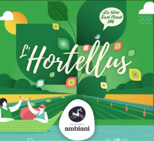Hortellus 6.8%, Brasserie Ambiani, France