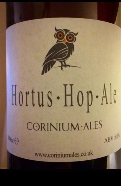 Hortus Hop Ale 5.0%, Corinium Ales, England