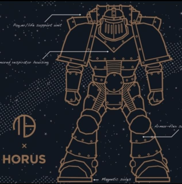 Horus Heresy: Zone Mortalis 10.0%, Mortalis Brewing Co., United States