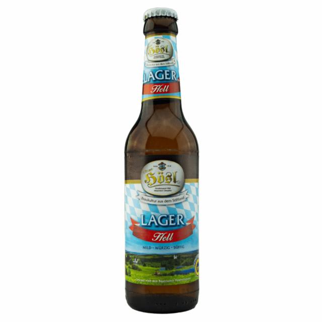 Hösl Lager Hell 4.9%, Privatbrauerei Hösl, Germany