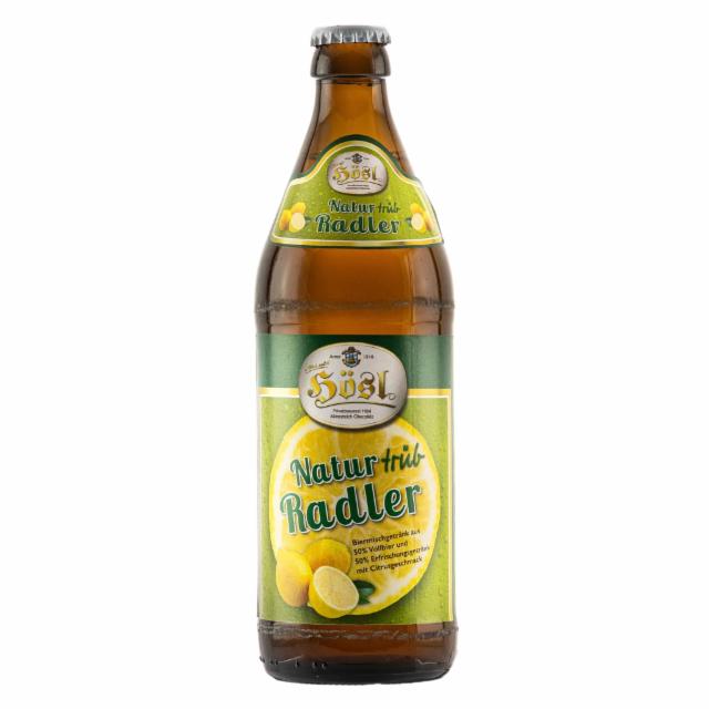 Hösl Naturtrüb Radler 2.5%, Privatbrauerei Hösl, Germany