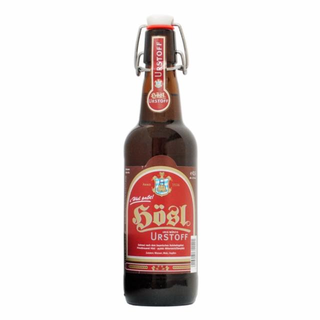 Hösl Urstoff 5.1%, Privatbrauerei Hösl, Germany