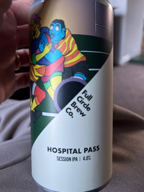 Hospital Pass, Full Circle Brew Co.