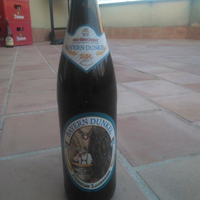 Bayern Dunkel 4.7%, Privatbrauerei Höss der Hirschbräu, Germany