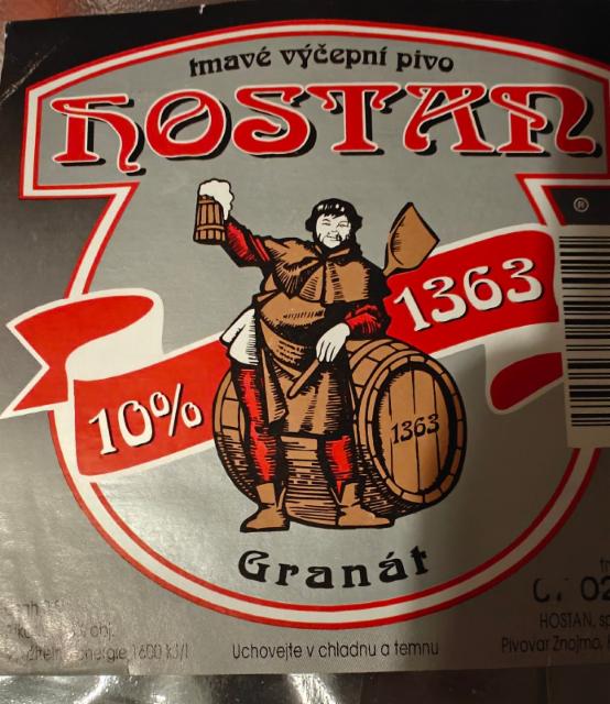 Hostar, Pivovar Znojmo