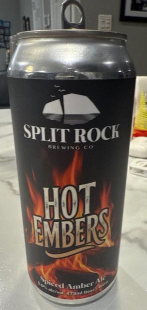 Hot Ambers, Split Rock Brewing co