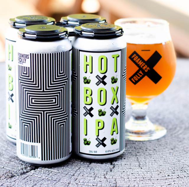 Hot Box IPA 6.5%, Foamers Folly Brewing Co., Canada