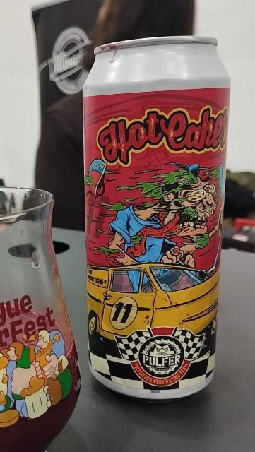 hot cakes #11 6.0%, Pulfer Brewery, Croatia