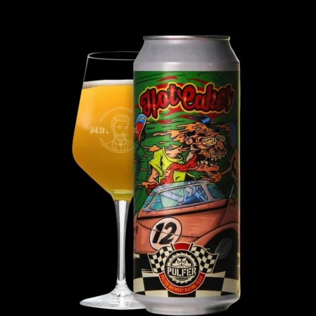 hot cakes #12 6.0%, Pulfer Brewery, Croatia