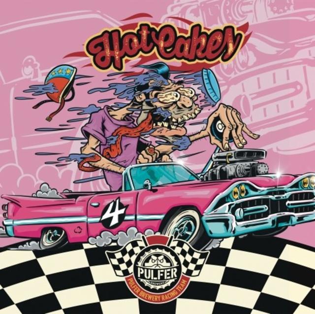 Hot Cakes #4 5.5%, Pulfer Brewery, Croatia