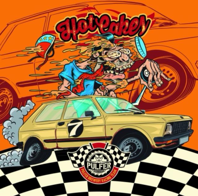 Hot cakes #7 5.5%, Pulfer Brewery, Croatia