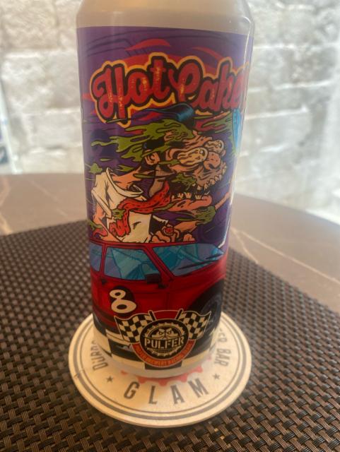 Hot Cakes #8 5.5%, Pulfer Brewery, Croatia