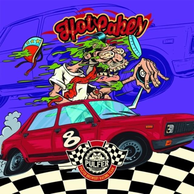 Hot Cakes #8 5.5%, Pulfer Brewery, Croatia