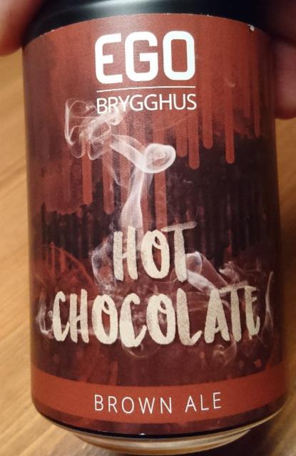 Hot Chocolate 4.5%, EGO Brygghus, Norway