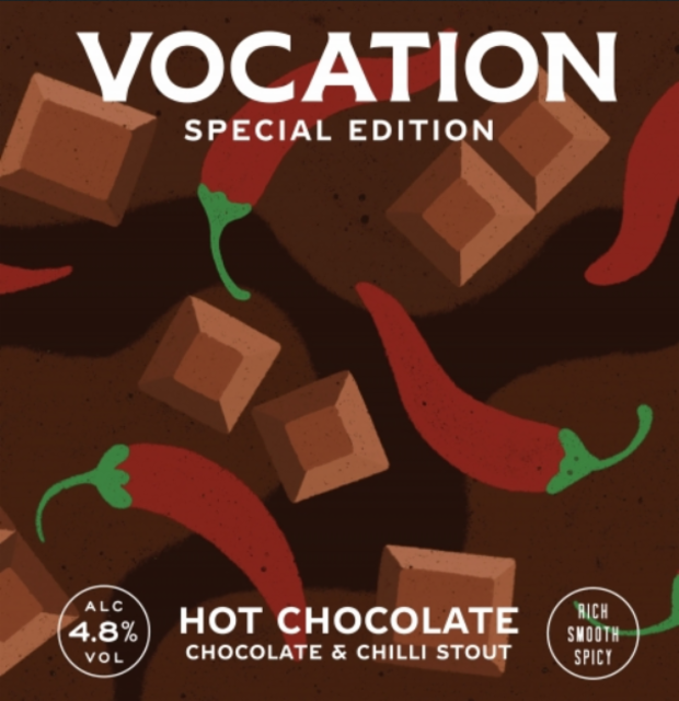 Hot Chocolate 4.8%, Vocation Brewery, England
