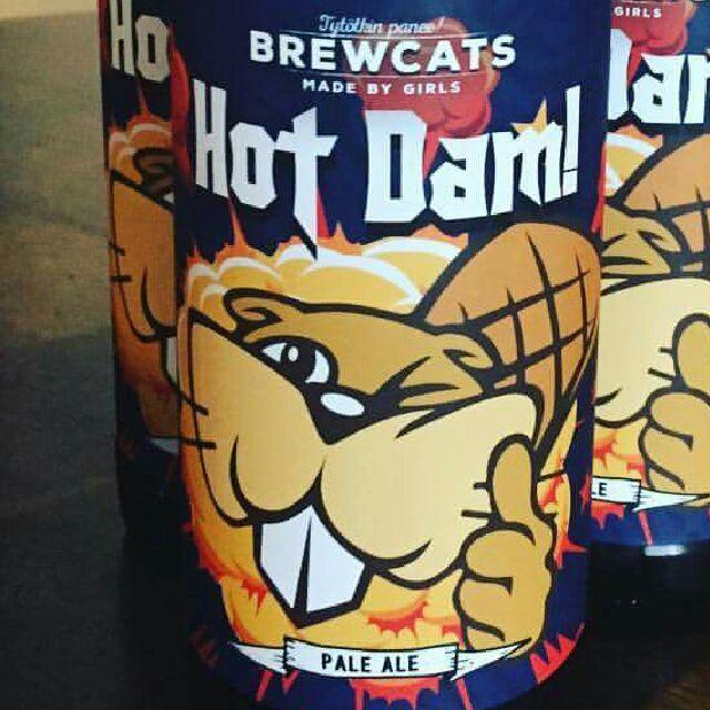 Hot Dam!, Brewcats - Sideshow Brewery, Finland