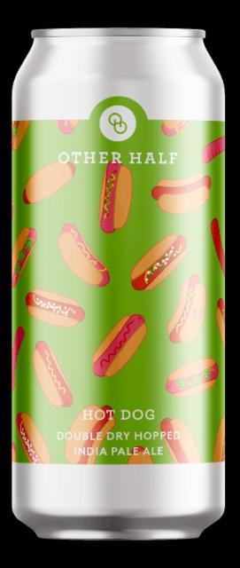 hot dog 6.6%, Other Half Brewing Co., United States