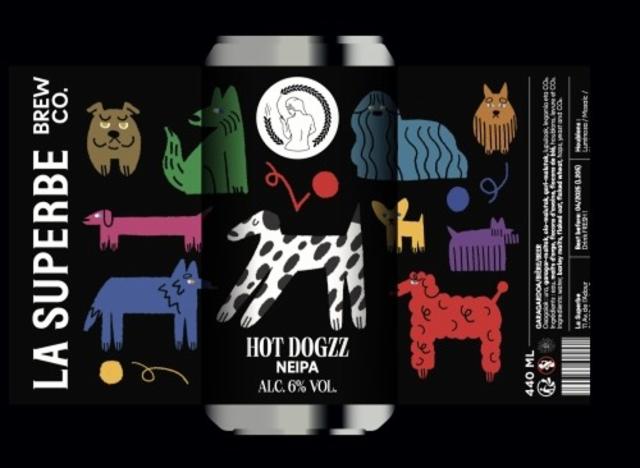 Hot Dogzz 6.0%, La Superbe, France