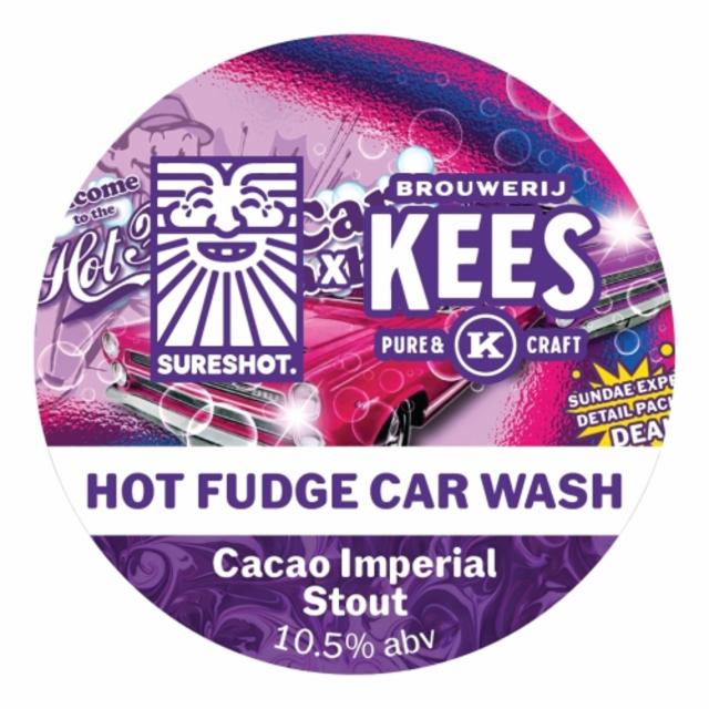 Hot Fudge Car Wash 10.5%, Sureshot Brewing, England