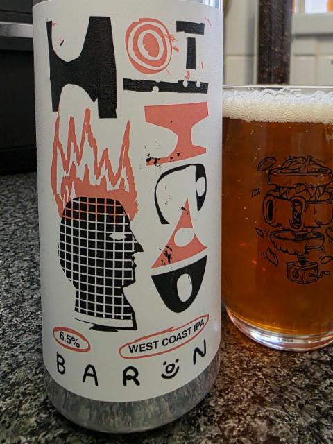 Hot Head 6.5%, Baron, England
