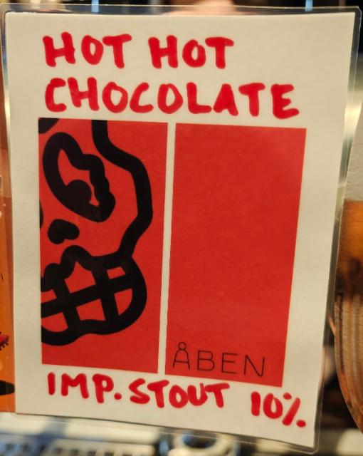 Hot Hot Chocolate 10.0%, Åben, Denmark