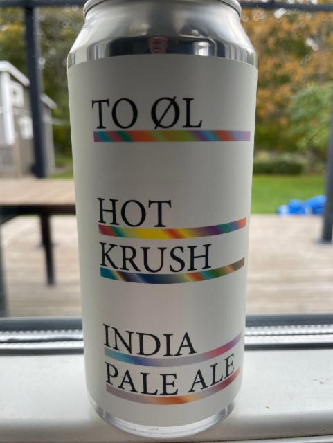 Hot Krush 6.0%, To Øl, Denmark