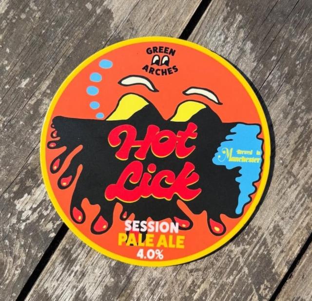 Hot lick, Green arches