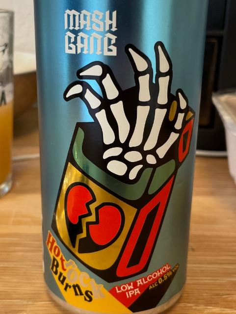 Hot Rock Burns 0.5%, Mash Gang, England