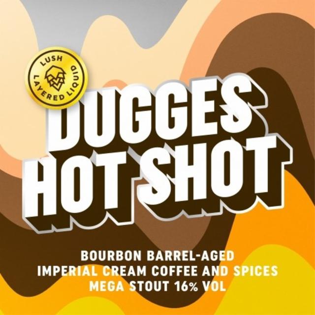 Hot Shot 16.0%, Dugges Bryggeri, Sweden