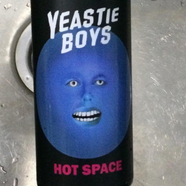 Hot space 3.2%, Yeastie Boys, New Zealand