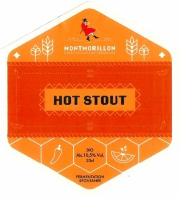 Hot Stout 10.5%, Bières De Montmorillon, France